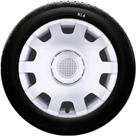 Kia SKS-SJS 212 14 İnç 4 Adet Kırılmaz Jant Kapağı