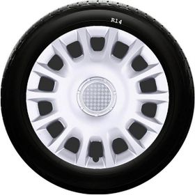 Kia SKS-SJS 214 14 İnç 4 Adet Kırılmaz Jant Kapağı