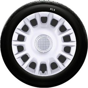 Kia SKS-SJS 214 14 İnç 4 Adet Kırılmaz Jant Kapağı