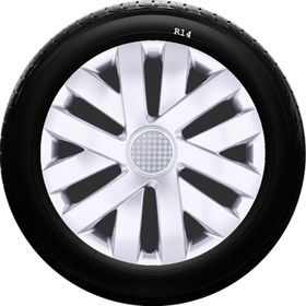 Kia SKS-SJS 216 14 İnç 4 Adet Kırılmaz Jant Kapağı
