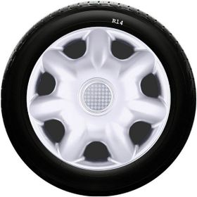 Kia SKS-SJS 218 14 İnç 4 Adet Kırılmaz Jant Kapağı