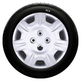 Kia SKS-SJS 220 14 İnç 4 Adet Kırılmaz Jant Kapağı