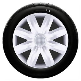 Kia SKS-SJS 221 14 İnç 4 Adet Kırılmaz Jant Kapağı