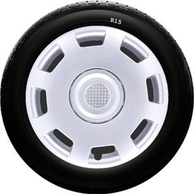 Kia SKS-SJS 302 15 İnç 4 Adet Kırılmaz Jant Kapağı