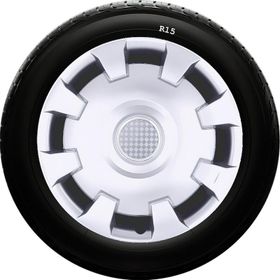 Kia SKS-SJS 303 15 İnç 4 Adet Kırılmaz Jant Kapağı