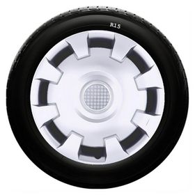 Kia SKS-SJS 303 15 İnç 4 Adet Kırılmaz Jant Kapağı