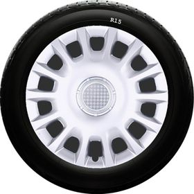 Kia SKS-SJS 307 15 İnç 4 Adet Kırılmaz Jant Kapağı