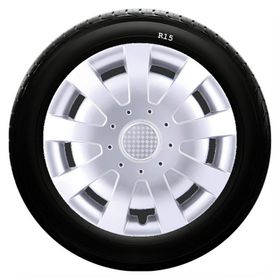 Kia SKS-SJS 309 15 İnç 4 Adet Kırılmaz Jant Kapağı