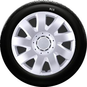 Kia SKS-SJS 311 15 İnç 4 Adet Kırılmaz Jant Kapağı