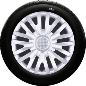 Kia SKS-SJS 313 15 İnç 4 Adet Kırılmaz Jant Kapağı