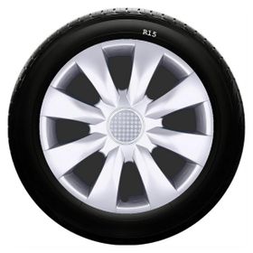 Kia SKS-SJS 316 15 İnç 4 Adet Kırılmaz Jant Kapağı