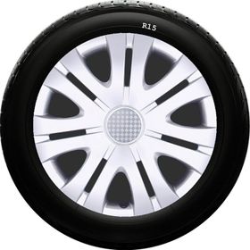 Kia SKS-SJS 317 15 İnç 4 Adet Kırılmaz Jant Kapağı