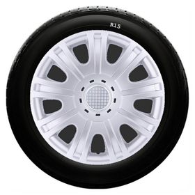 Kia SKS-SJS 319 15 İnç 4 Adet Kırılmaz Jant Kapağı