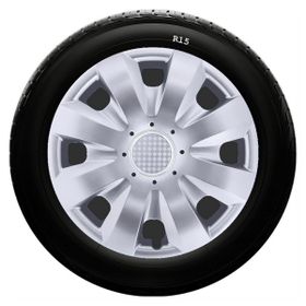 Kia SKS-SJS 321 15 İnç 4 Adet Kırılmaz Jant Kapağı
