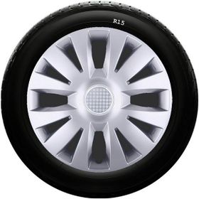 Kia SKS-SJS 324 15 İnç 4 Adet Kırılmaz Jant Kapağı