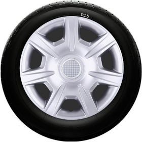 Kia SKS-SJS 327 15 İnç 4 Adet Kırılmaz Jant Kapağı