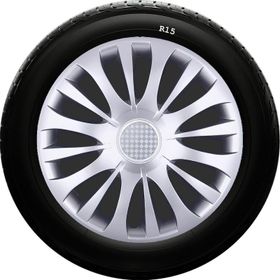 Kia SKS-SJS 329 15 İnç 4 Adet Kırılmaz Jant Kapağı