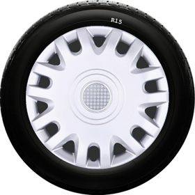 Kia SKS-SJS 333 15 İnç 4 Adet Kırılmaz Jant Kapağı
