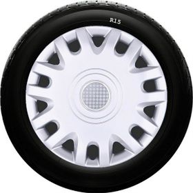 Kia SKS-SJS 333 15 İnç 4 Adet Kırılmaz Jant Kapağı