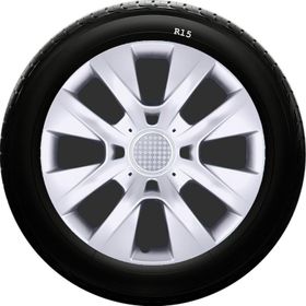 Kia SKS-SJS 334 15 İnç 4 Adet Kırılmaz Jant Kapağı
