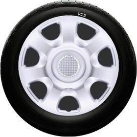 Kia SKS-SJS 336 15 İnç 4 Adet Kırılmaz Jant Kapağı