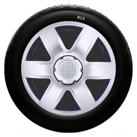 Kia SKS-SJS 337 15 İnç 4 Adet Kırılmaz Jant Kapağı