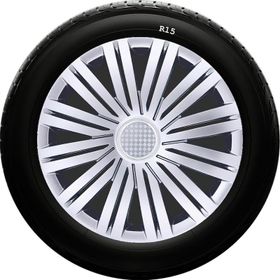 Kia SKS-SJS 339 15 İnç 4 Adet Kırılmaz Jant Kapağı