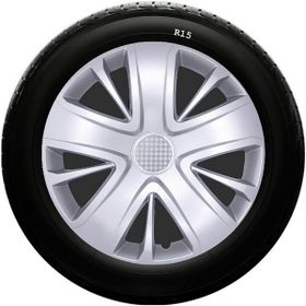 Kia SKS-SJS 341 15 İnç 4 Adet Kırılmaz Jant Kapağı