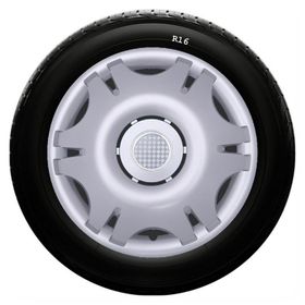 Kia SKS-SJS 402 16 İnç 4 Adet Kırılmaz Jant Kapağı