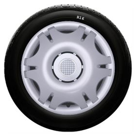 Kia SKS-SJS 402 16 İnç 4 Adet Kırılmaz Jant Kapağı