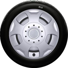 Kia SKS-SJS 404 16 İnç 4 Adet Kırılmaz Jant Kapağı