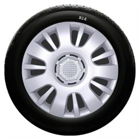 Kia SKS-SJS 407 16 İnç 4 Adet Kırılmaz Jant Kapağı