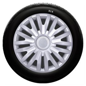 Kia SKS-SJS 412 16 İnç 4 Adet Kırılmaz Jant Kapağı