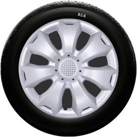 Kia SKS-SJS 417 16 İnç 4 Adet Kırılmaz Jant Kapağı