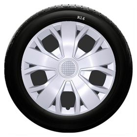 Kia SKS-SJS 420 16 İnç 4 Adet Kırılmaz Jant Kapağı