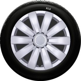 Kia SKS-SJS 421 16 İnç 4 Adet Kırılmaz Jant Kapağı