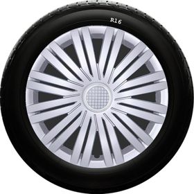 Kia SKS-SJS 422 16 İnç 4 Adet Kırılmaz Jant Kapağı