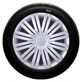 Kia SKS-SJS 422 16 İnç 4 Adet Kırılmaz Jant Kapağı