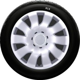 Kia SKS-SJS 425 16 İnç 4 Adet Kırılmaz Jant Kapağı