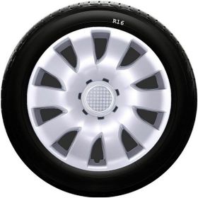 Kia SKS-SJS 425 16 İnç 4 Adet Kırılmaz Jant Kapağı