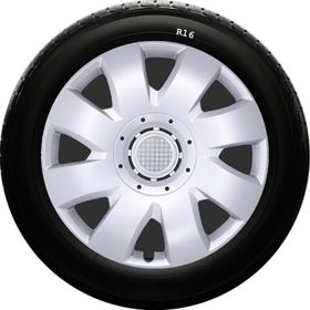 Kia SKS-SJS 426 16 İnç 4 Adet Kırılmaz Jant Kapağı