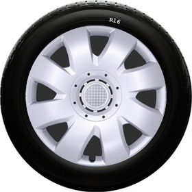 Kia SKS-SJS 426 16 İnç 4 Adet Kırılmaz Jant Kapağı