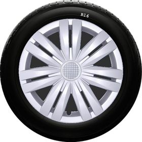 Kia SKS-SJS 427 16 İnç 4 Adet Kırılmaz Jant Kapağı