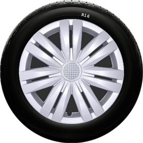 Kia SKS-SJS 427 16 İnç 4 Adet Kırılmaz Jant Kapağı