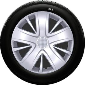 Kia SKS-SJS 428 16 İnç 4 Adet Kırılmaz Jant Kapağı