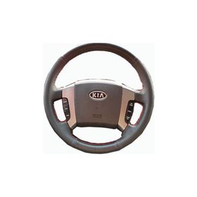 Kia Sorento 04-08 Uyumlu Araca Özel Deri Direksiyon Kılıfı