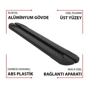 Kia Sorento 2 2010-2012 Almond Yan Basamak