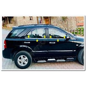 Kia Sorento 2002-2009 4 Parça Krom Cam Çıtası