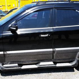 Kia Sorento 2002-2009 4 Parça Paslanmaz Çelik Cam Çıtası
