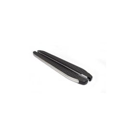 Kia Sorento 2002-2009 Blackline Krom Yan Basamak